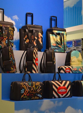 意大利seletti潮流时尚旅行包