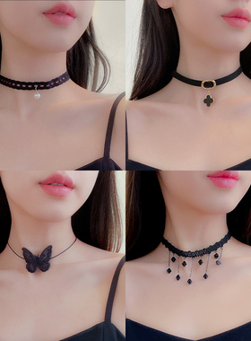 春夏百搭的锁骨链套装