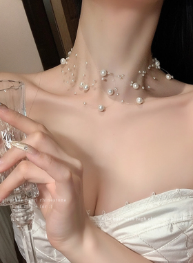 仙气飘飘的锁骨链超好看！！