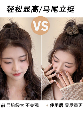 震惊！适合冬季的毛绒蝴蝶结抓夹