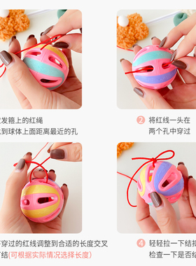 多功能婴幼儿玩具发箍抖音同款