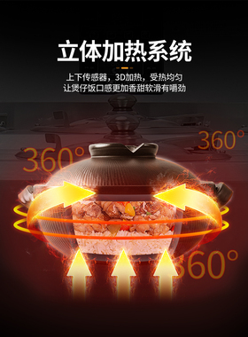 【现货速发】乐创煲仔饭机全自动