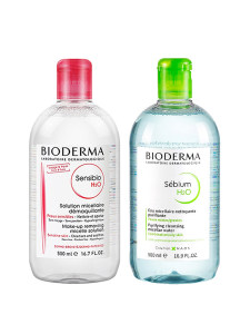 Bioderma/贝德玛卸妆液卸妆油500ml法国敏感肌卸妆水眼唇卸妆乳