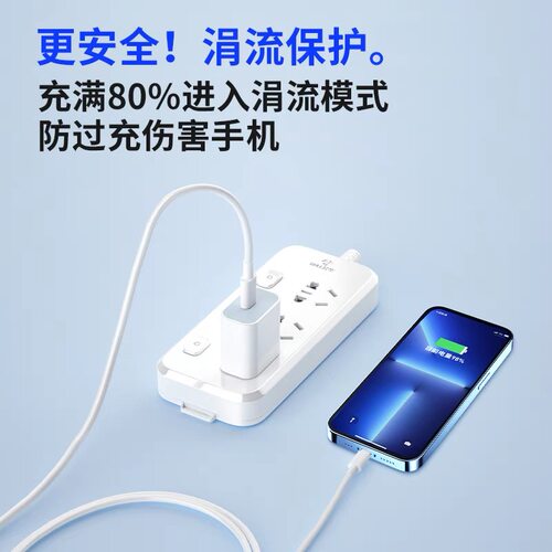 适用苹果iPad 9充电线30WPD快充10.2英寸平板ipad 5 6 7 8充电iPad 9.7寸平板充电线iPad第6 7 8 9代数据线 - 图1
