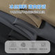 ກາງເກງ Micro-flared suit pants ສໍາລັບແມ່ຍິງ 2026 ໃຫມ່ summer ice silk pants high waist slit wide leg pants drapey casual flared pants