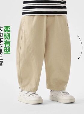 安阳童装男童裤子春秋新