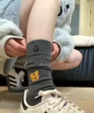 Слово, бог!Какой милый маленький белый ва!Кнопка мультфильма вышива