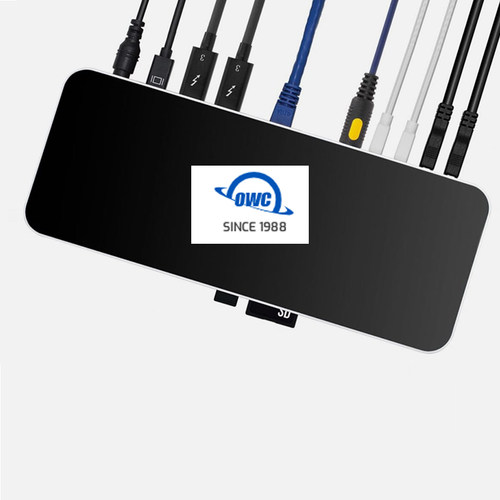 美国原装OWC雷电3扩展坞Thunderbolt3火线800千兆4K苹果MacBook - 图2