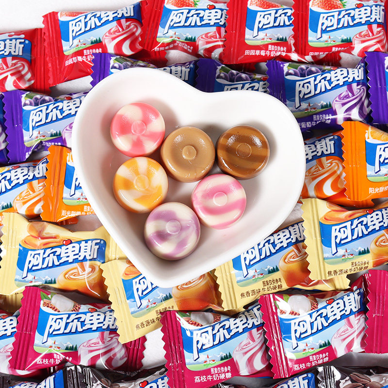 阿尔卑斯糖果散装牛奶硬糖焦香原味草莓高端结婚喜糖批发儿童零食,淘宝优惠券,粉丝福利购,淘宝优惠卷