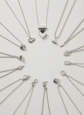 韩国男团SEVENTEEN九周年项链应援纪念周边配饰崔胜澈文俊辉洪知