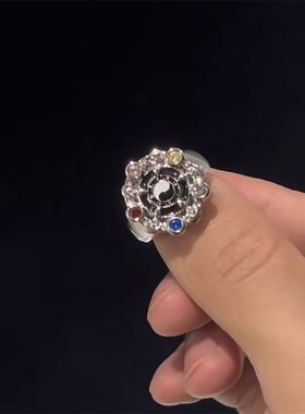 《铠甲勇士》系列可旋转戒指科幻特摄剧小众独特时尚个性生日礼物