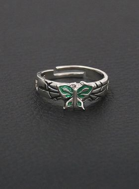 JOJO的奇妙冒险石之海空条徐伦动漫周边戒指男女活口可调节指环