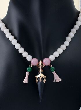 【魈降魔杵项链】cos同款吊坠二次元锁骨链游戏周边游戏魈戒指调