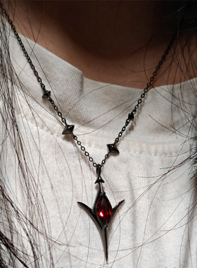 深渊主宰项链动漫周边秦彻二次元印象同人衍生COS配饰周边