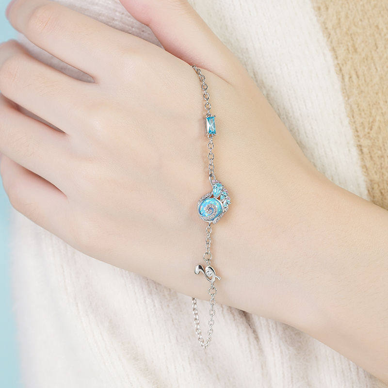 王者荣耀手链王者荣耀人鱼之歌-朵莉亚手链二次元游戏周边配饰礼物生日送女友