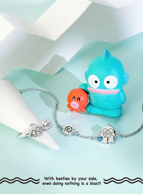 Hangyodon经典系列-人鱼汉顿小丑鱼手链可爱卡通童趣小众创意礼物