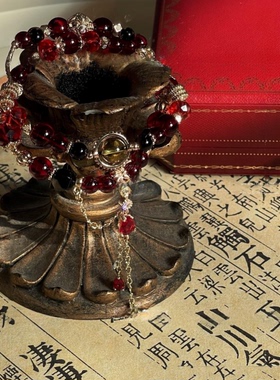 [代号鸢·刘辩]高颜值衍生印象同人原创手链谷美百搭九尾狐中国风