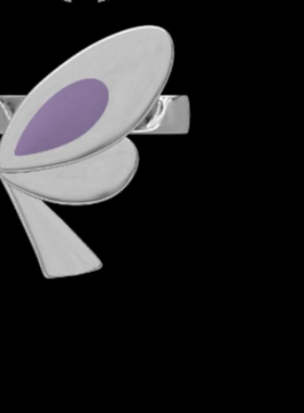 《无畏契约》暮蝶金属戒指动漫游戏周边二次元手作COS道具食指戒