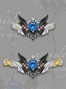 托雷基亚奥特曼戒指小众设计原创手作酷炫个性高级感百搭生日礼物