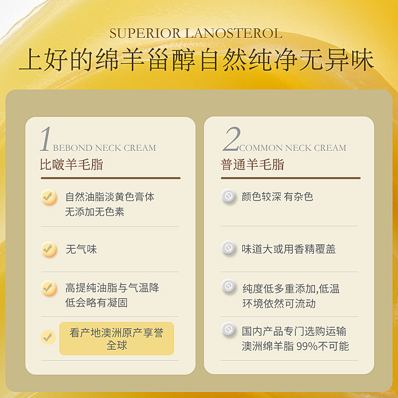 澳洲比啵婴儿唇周膏绵羊脂新生儿宝宝口水疹膏霜专用舒缓护理隔离 - 图1