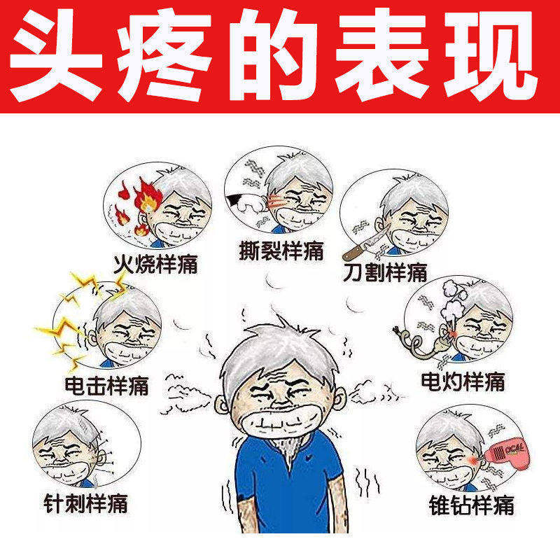 速笑天麻头痛片36片治头痛丸药片 康弘大药房解热镇痛