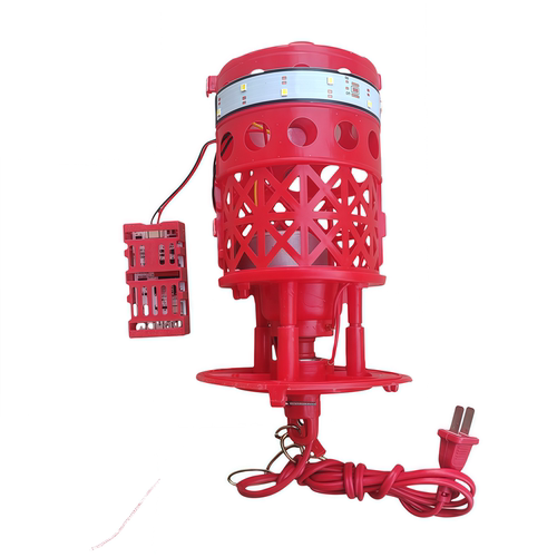 旋转灯笼电机2025新款大门口一对彩灯过年新年春节七彩跑马灯专用 - 图3