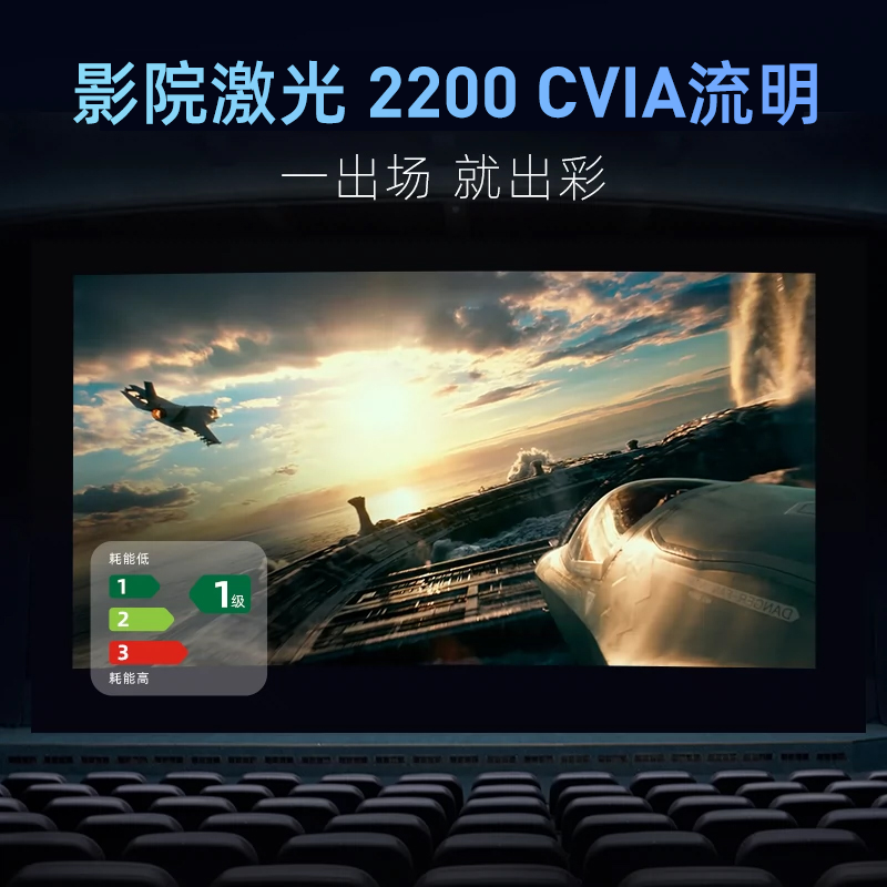 当贝x3家用超高清儿童1080p投影仪 当贝吉铭达投影机