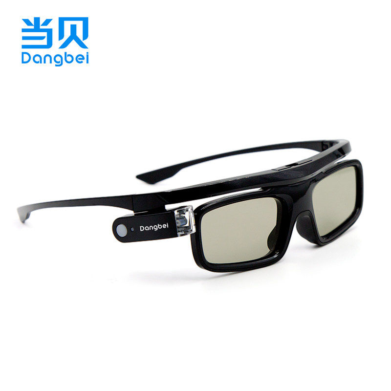 【原装正品】当贝f3投影仪液晶 3d眼镜 当贝吉铭达DIY配件