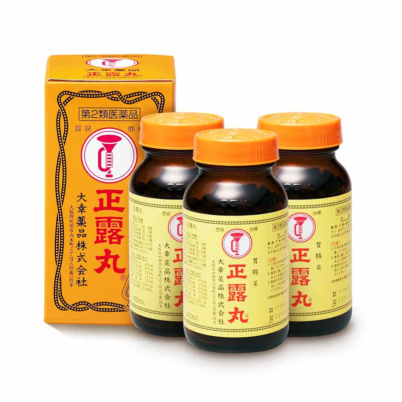 牌日本进口腹胀腹泻恶心呕吐颗喇叭 TAIKO海外国际肠胃用药