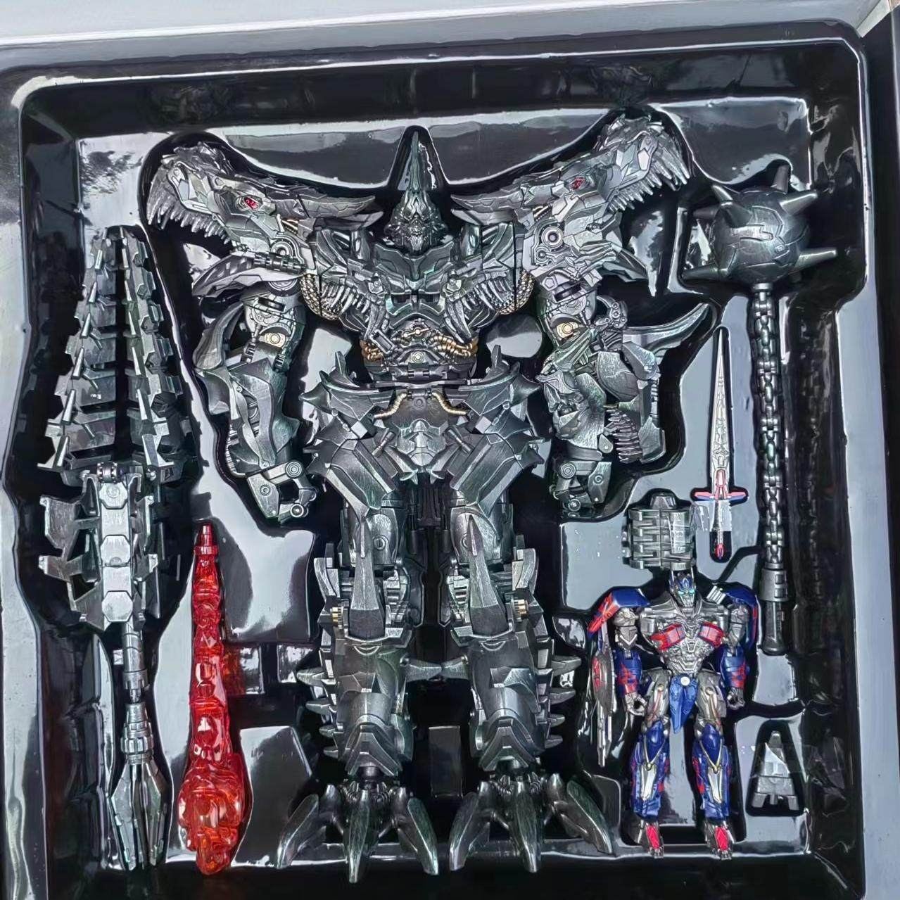 黑曼巴坦克威变形儿童玩具机器人钢索带小柱子合金电影版摆件模型,淘宝优惠券,粉丝福利购,淘宝优惠卷