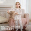 Manxi girls home clothes air cotton warm