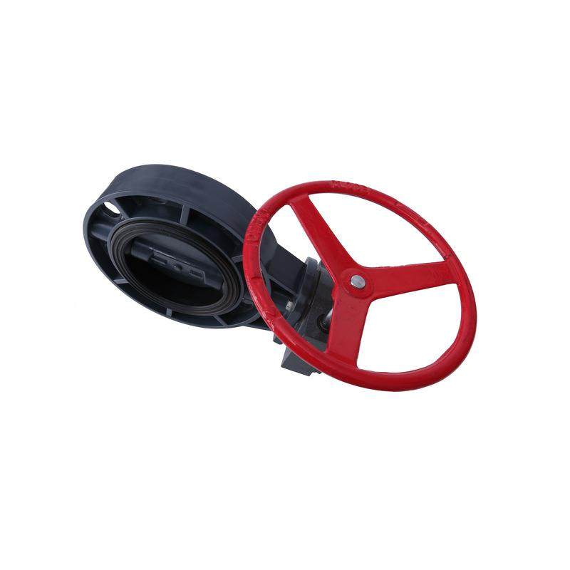 供应UPVC工业管路蝶阀化工管PVC涡轮式蝶阀塑料蝶阀管道阀门,淘宝优惠券,粉丝福利购,淘宝优惠卷