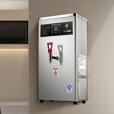 全自动挂墙式开水机挂壁式开水机步进式奶茶店商用电热开水器,淘宝优惠券,粉丝福利购,淘宝优惠卷