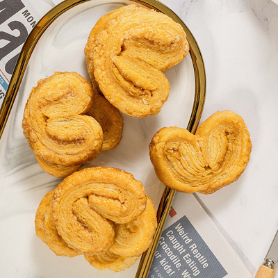 金元朗蝴蝶酥饼休闲食品