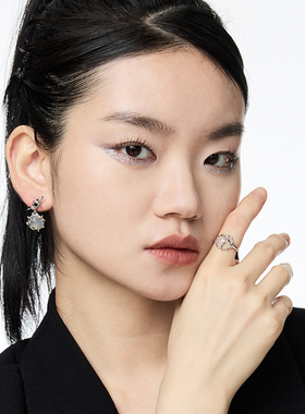 小众原创设计朋克风个性开口戒指