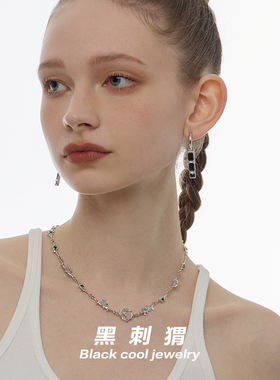 原创设计高级感荆棘项链