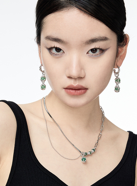 碧山系列高级感项链女冷淡风