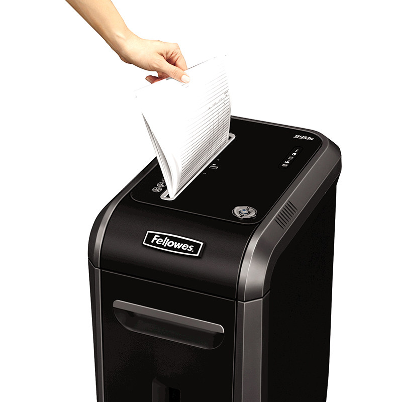 fellowes范罗士99ms商用办公粉碎机 范罗士碎纸机