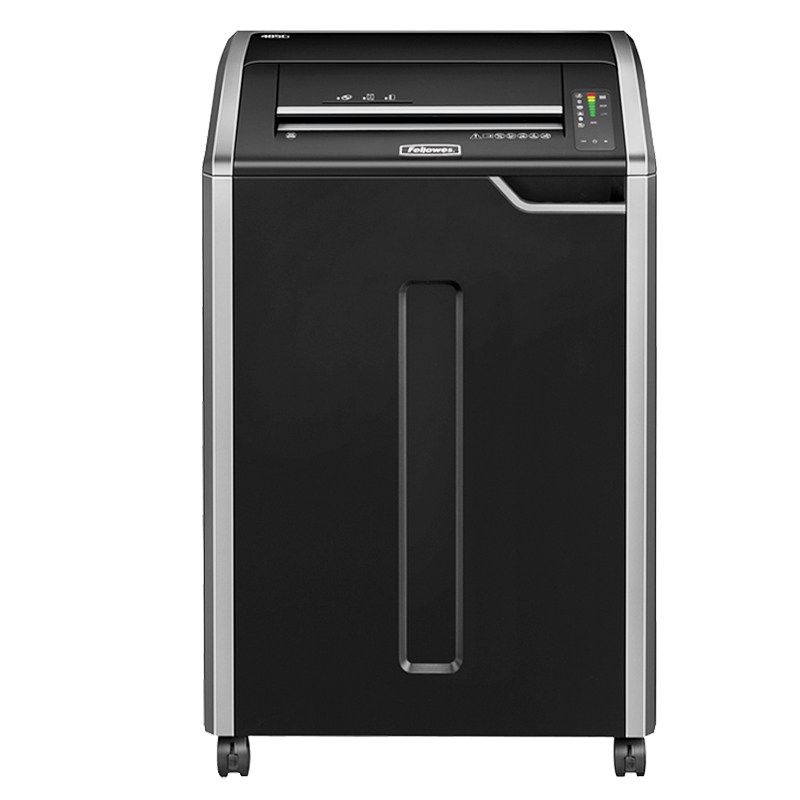 fellowes范罗士485ci商用粉碎机 范罗士碎纸机