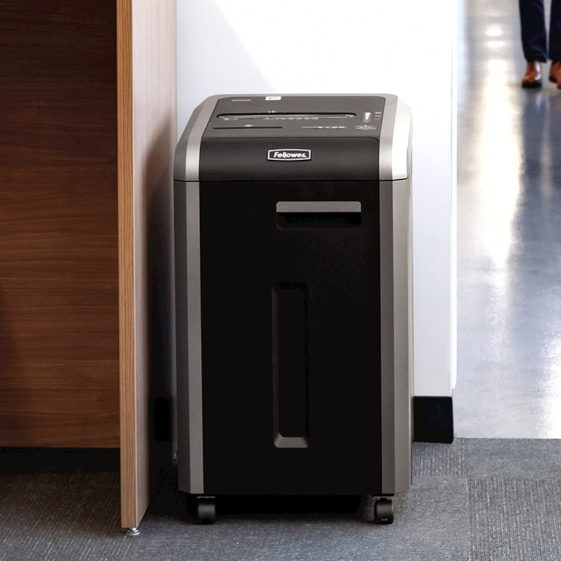 fellowes范罗士225ci商用粉碎机 范罗士碎纸机