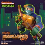 [Beastbox] Universal Box Series Ninja Turtle Label/Michelangelo Tomo Model Toy