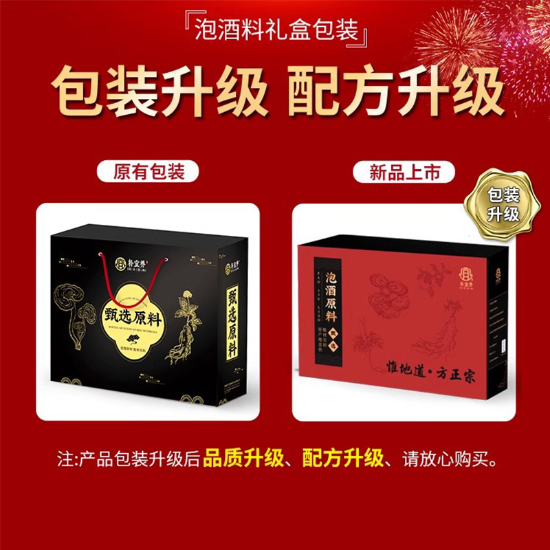 泡酒药材养中老年人泡酒料包强身健体药酒配方腰腿专用材料生套装