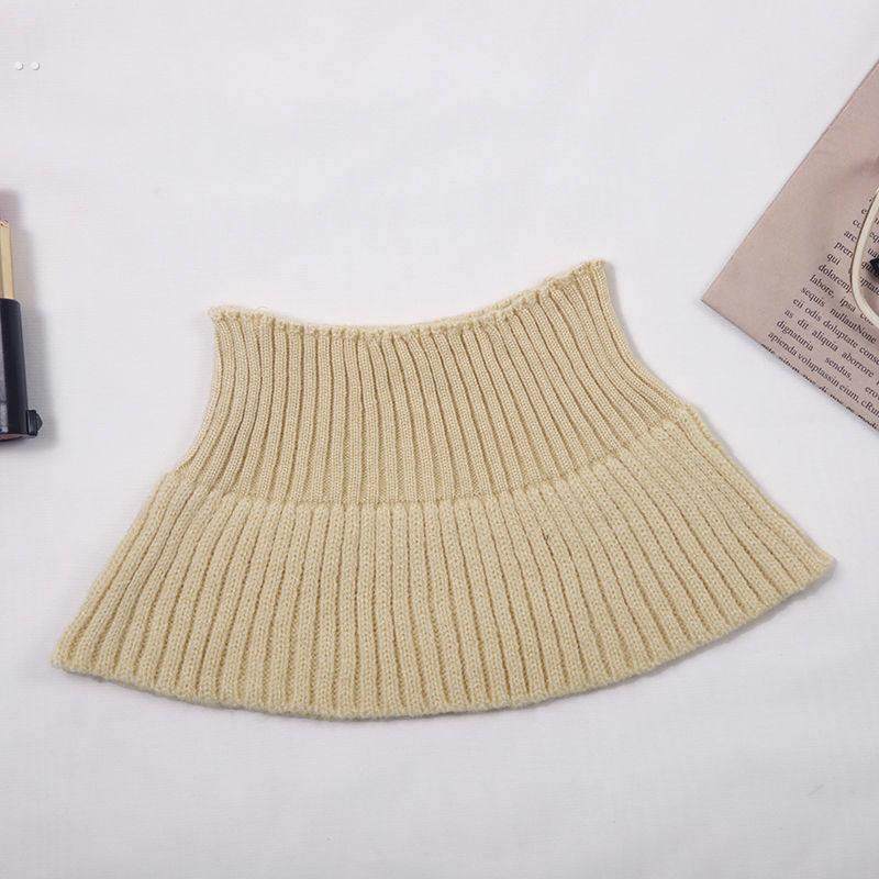 套头围脖女秋冬新款百搭保暖颈椎纯色弹力针织半高领脖套装饰假领,淘宝优惠券,粉丝福利购,淘宝优惠卷