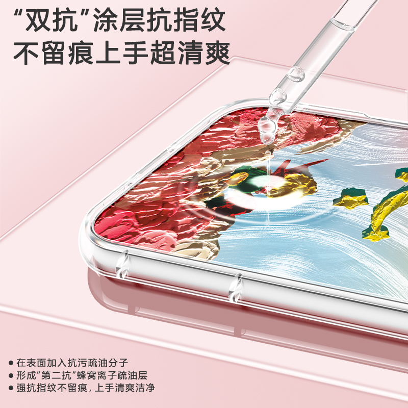 腕带支架适用oppofindx9手机壳小王子x9pro全包OPPOx9卡通奶油羽纱Findx8伸缩追剧一体x8s超薄女好看x8u防摔 - 图2