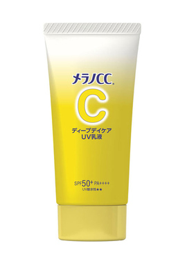 ROHTO乐敦CC高倍防晒霜SPF50+