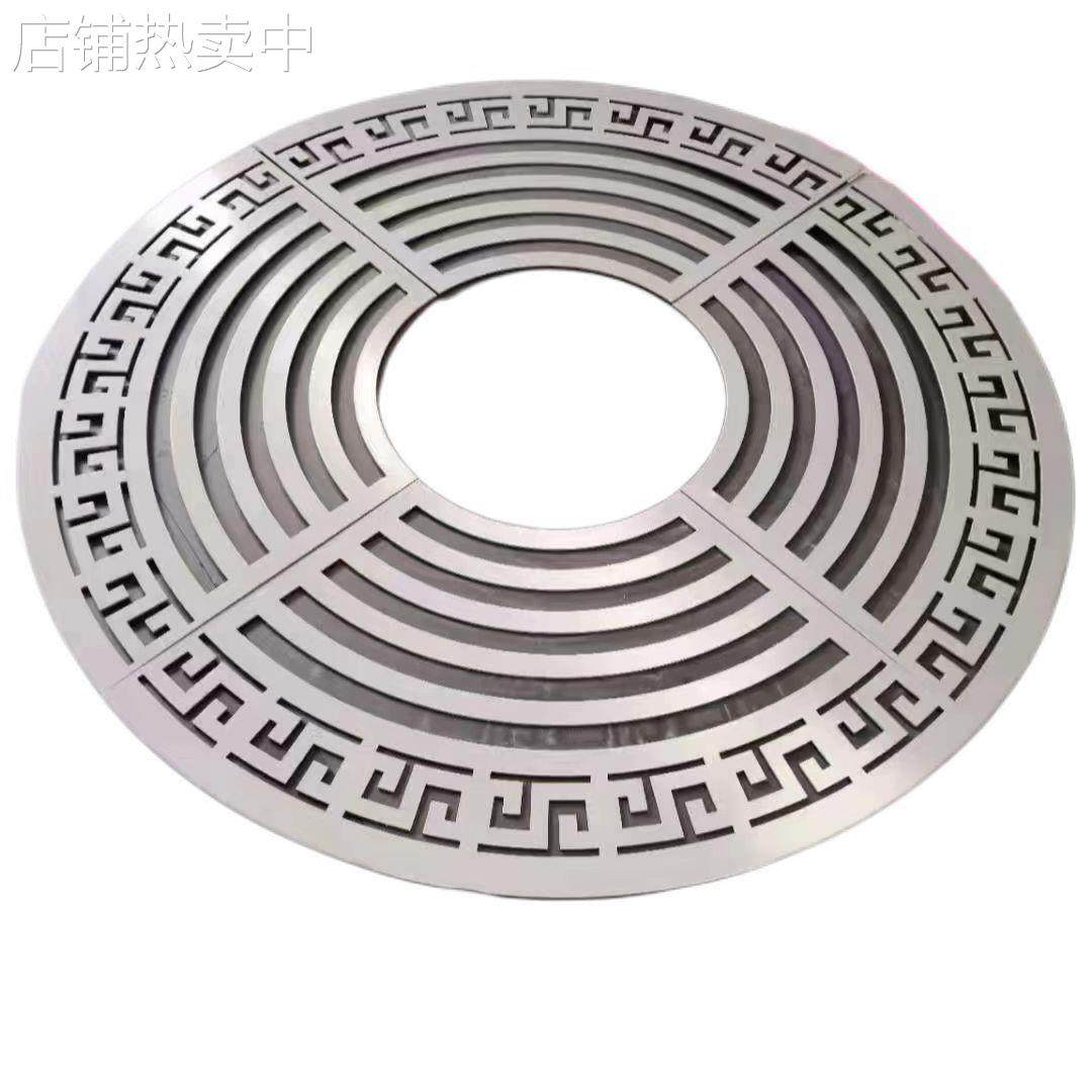 不锈钢树篦子切割耐候钢树穴盖板钢板树池篦子市政美化镀锌护树板,淘宝优惠券,粉丝福利购,淘宝优惠卷