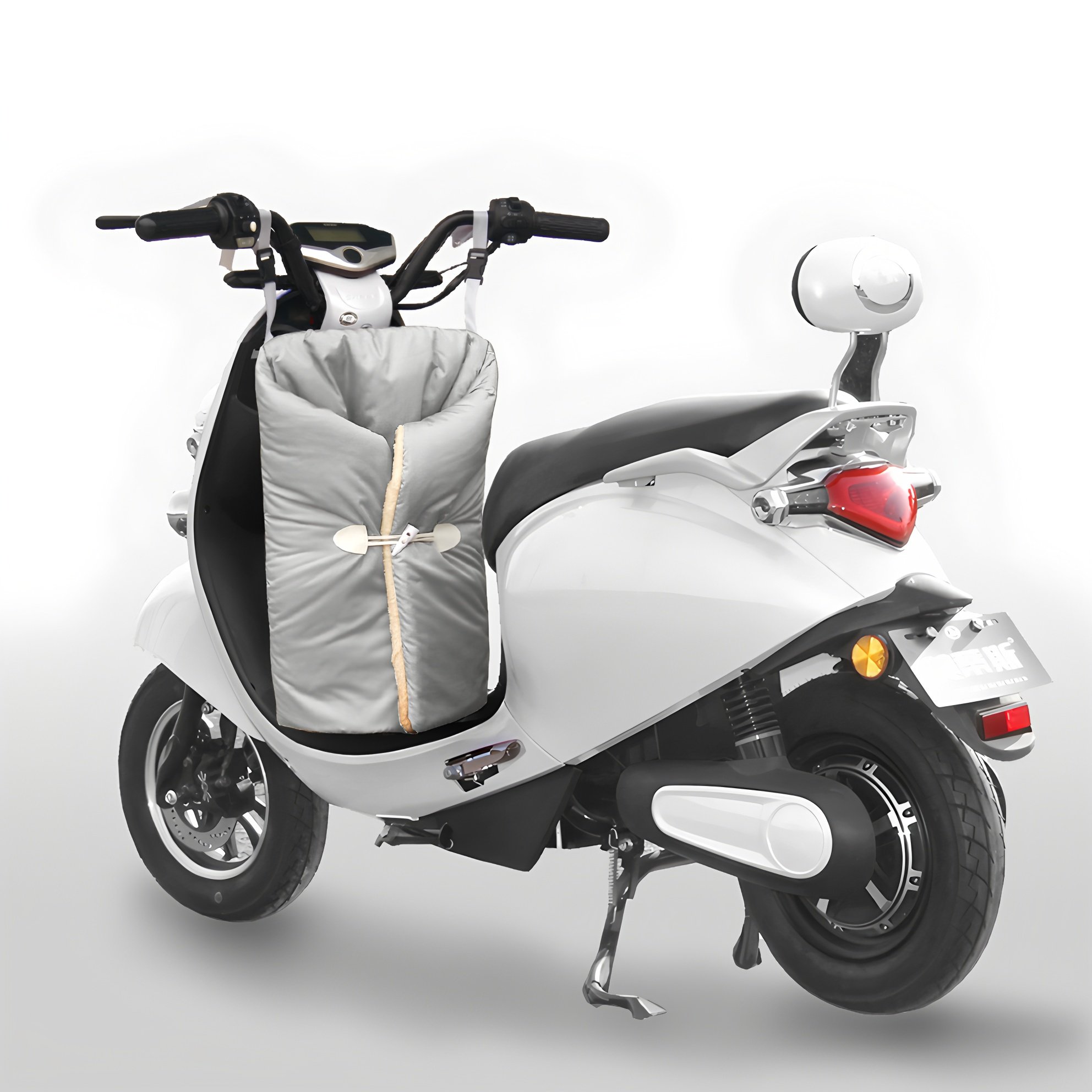 电动车分体内搭小款挡风被冬季加绒加厚护腿摩托电瓶车防风罩护膝,淘宝优惠券,粉丝福利购,淘宝优惠卷