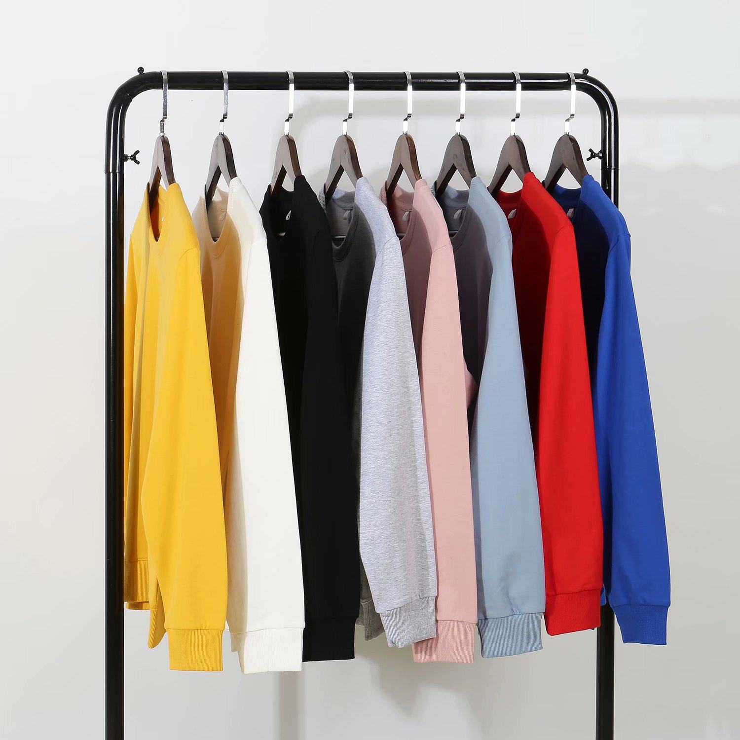 团体定制班服聚会工作服长袖棒球服 简拉图卫衣