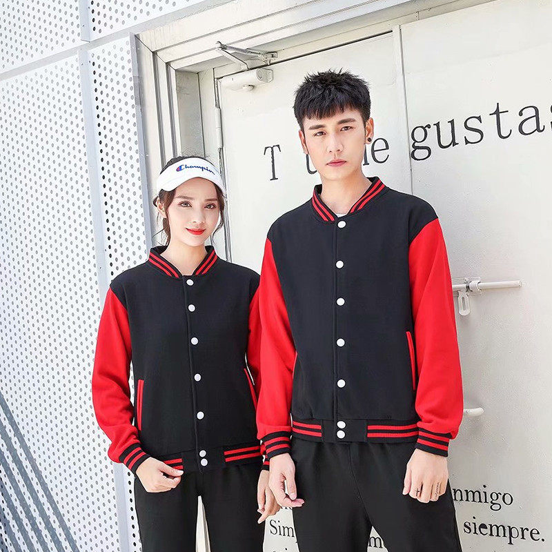 定制logo来图diy同学聚会班服卫衣 简拉图卫衣