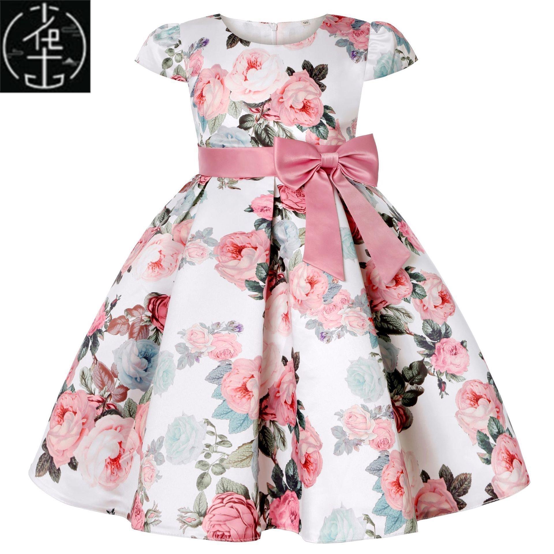 Party dress for children kids girls clothes Princess Dress - 图1